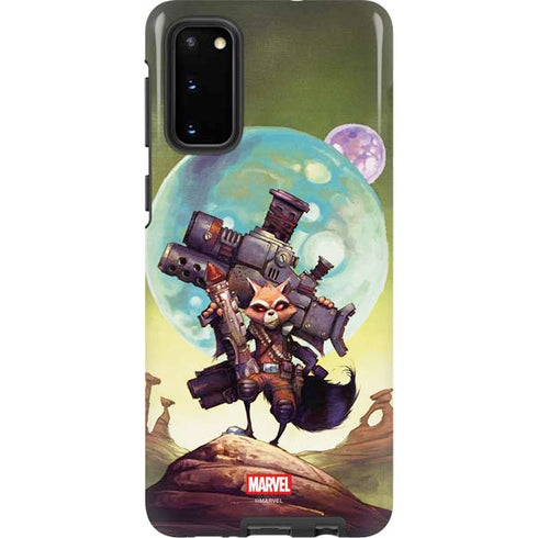 Marvel Rocket Raccoon Armored Arsenal Galaxy S20 Pro Case
