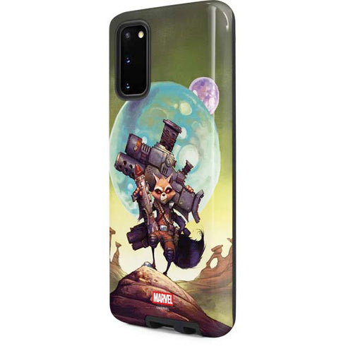 Marvel Rocket Raccoon Armored Arsenal Galaxy S20 Pro Case