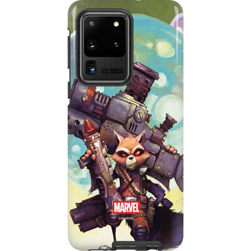 Marvel Rocket Raccoon Armored Arsenal Galaxy S20 Ultra 5G Pro Case