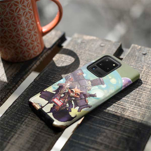 Marvel Rocket Raccoon Armored Arsenal Galaxy S20 Ultra 5G Pro Case