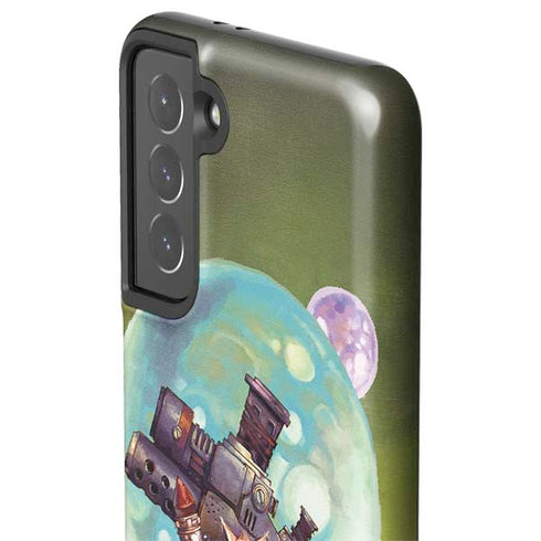 Marvel Rocket Raccoon Armored Arsenal Galaxy S21 5G Pro Case