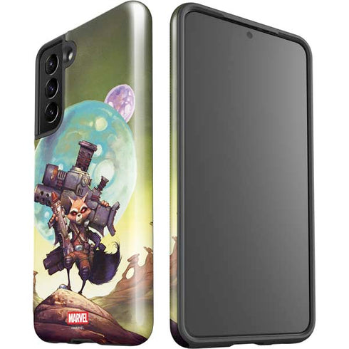 Marvel Rocket Raccoon Armored Arsenal Galaxy S21 5G Pro Case