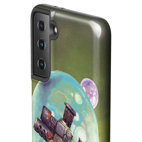 Marvel Rocket Raccoon Armored Arsenal Galaxy S21 FE Pro Case
