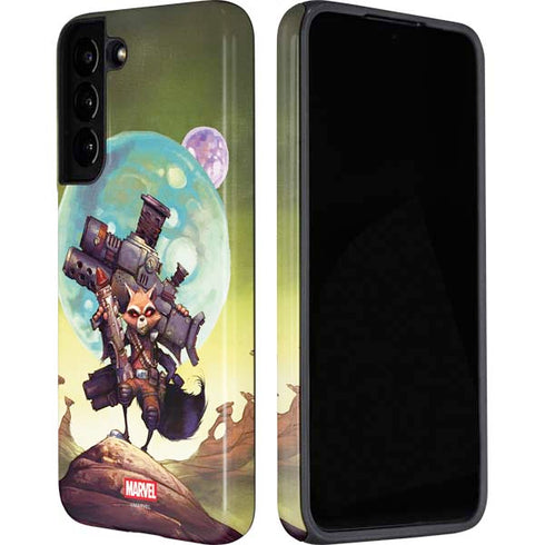 Marvel Rocket Raccoon Armored Arsenal Galaxy S22 Plus Pro Case