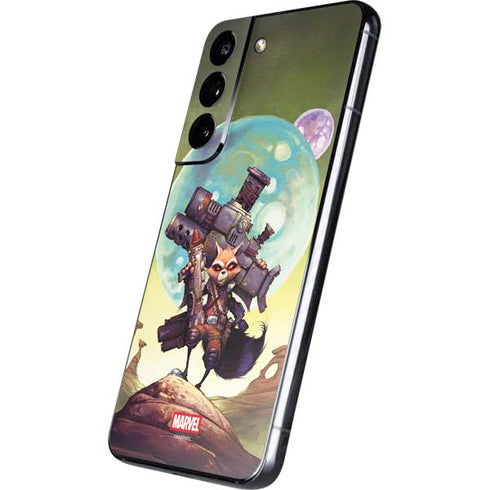 Marvel Rocket Raccoon Armored Arsenal Galaxy S22 Skin