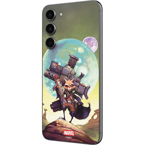Marvel Rocket Raccoon Armored Arsenal Galaxy S23 Plus Skin