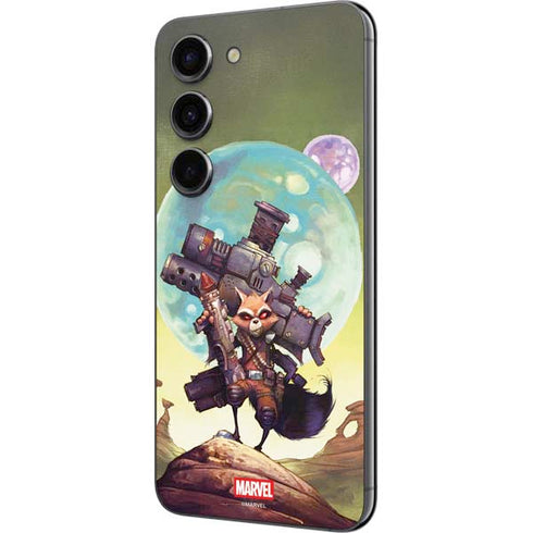 Marvel Rocket Raccoon Armored Arsenal Galaxy S23 Skin