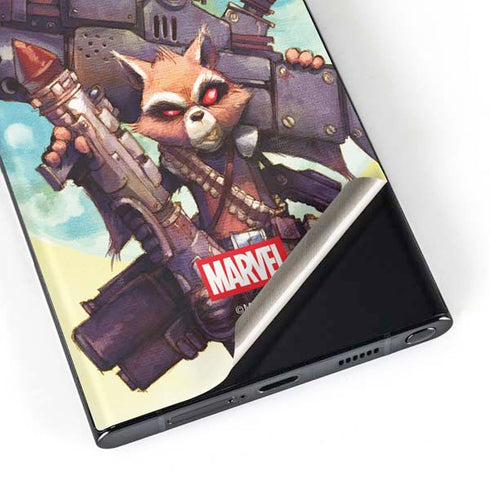 Marvel Rocket Raccoon Armored Arsenal Galaxy Skins