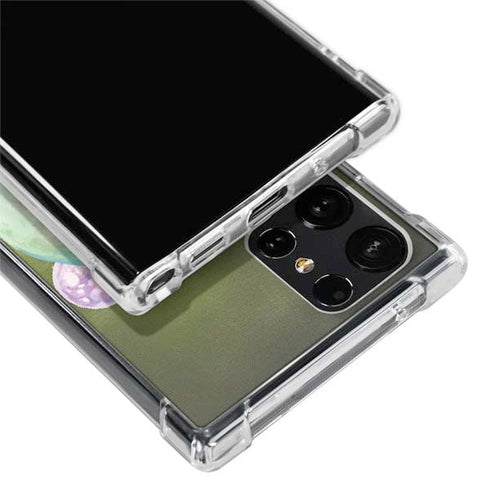 Marvel Rocket Raccoon Armored Arsenal Galaxy S24 Ultra Clear Case