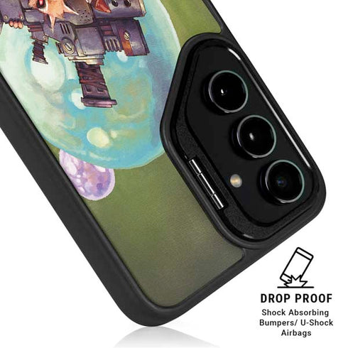 Marvel Rocket Raccoon Armored Arsenal Galaxy S24 Ultra Kickstand Case