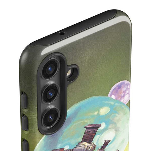 Marvel Rocket Raccoon Armored Arsenal Galaxy S25 Impact Case