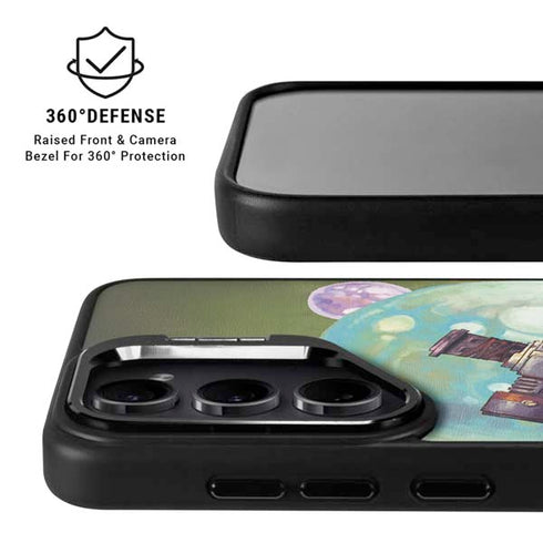 Marvel Rocket Raccoon Armored Arsenal Galaxy S25 Kickstand Case