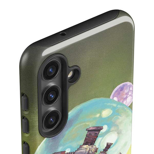 Marvel Rocket Raccoon Armored Arsenal Galaxy S25 Plus Impact Case