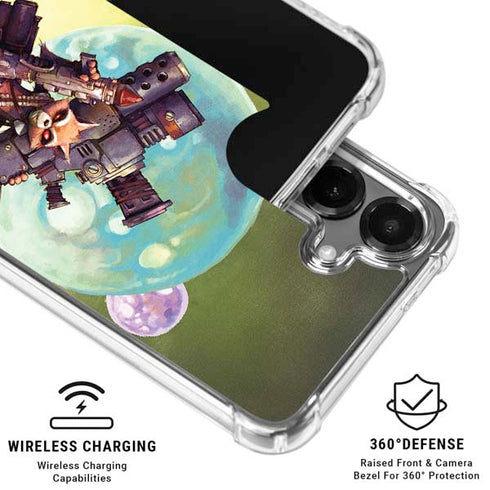 Marvel Rocket Raccoon Armored Arsenal Galaxy S26 Clear Case