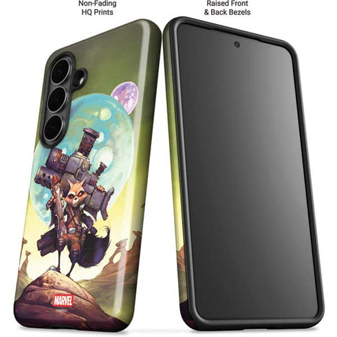 Marvel Rocket Raccoon Armored Arsenal Galaxy S26 Impact Case