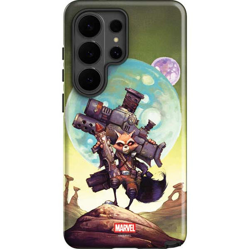 Marvel Rocket Raccoon Armored Arsenal Galaxy S26 Ultra Impact Case