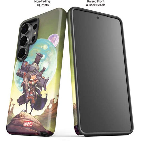 Marvel Rocket Raccoon Armored Arsenal Galaxy S26 Ultra Impact Case