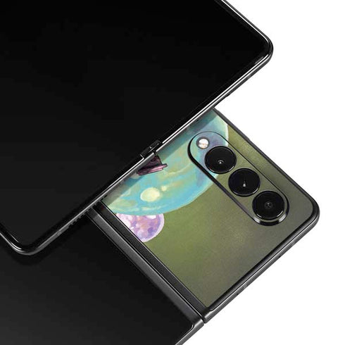 Marvel Rocket Raccoon Armored Arsenal Galaxy Z Fold3 5G Skin