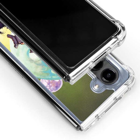 Marvel Rocket Raccoon Armored Arsenal Galaxy Z Fold5 5G Clear Case