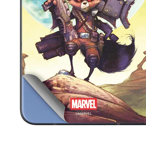 Marvel Rocket Raccoon Armored Arsenal Galaxy Z Fold5 5G Skin