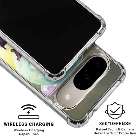 Marvel Rocket Raccoon Armored Arsenal Google Pixel 10 Clear Case