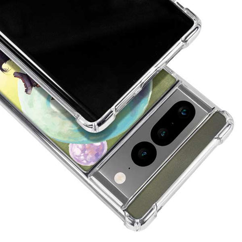 Marvel Rocket Raccoon Armored Arsenal Google Pixel 7 Pro Clear Case