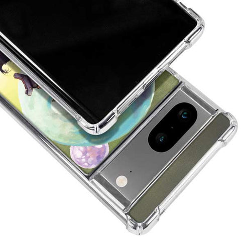 Marvel Rocket Raccoon Armored Arsenal Google Pixel 8a Clear Case