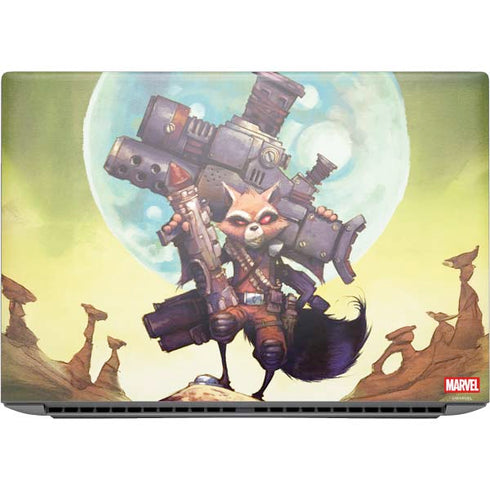 Marvel Rocket Raccoon Armored Arsenal HP ZBook Fury 16 G10 Skin