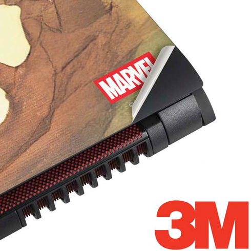 Marvel Rocket Raccoon Armored Arsenal Dell Inspiron Skin