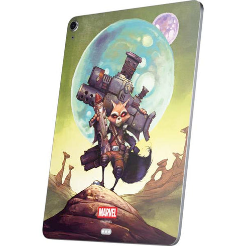 Marvel Rocket Raccoon Armored Arsenal Apple iPad Air Skin