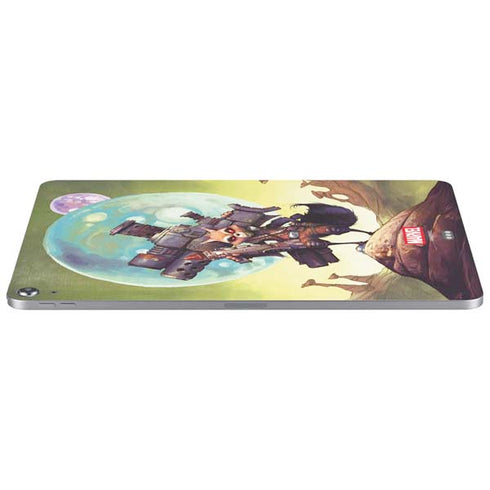 Marvel Rocket Raccoon Armored Arsenal Apple iPad Air Skin