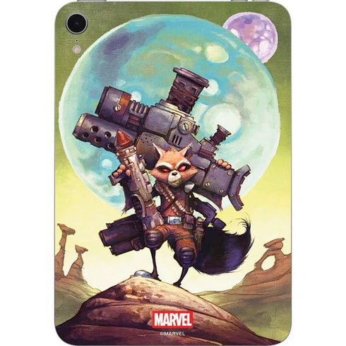 Marvel Rocket Raccoon Armored Arsenal Apple iPad Mini Skin