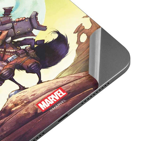 Marvel Rocket Raccoon Armored Arsenal Apple iPad Mini Skin
