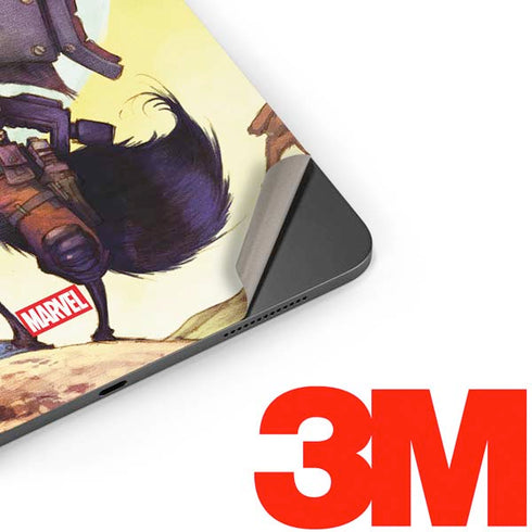 Marvel Rocket Raccoon Armored Arsenal Apple iPad Pro Skin