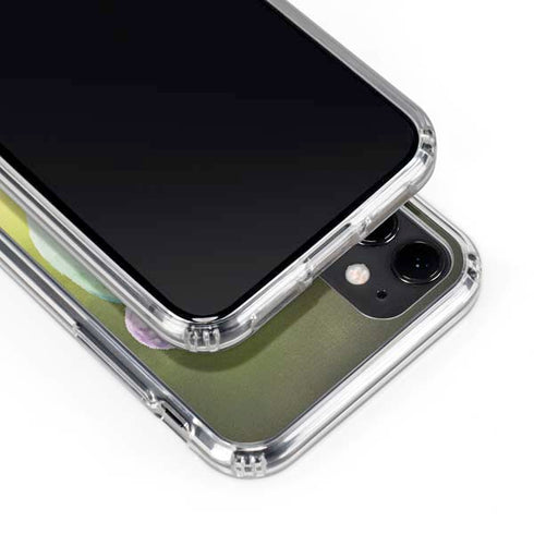 Marvel Rocket Raccoon Armored Arsenal iPhone 11 Clear Case