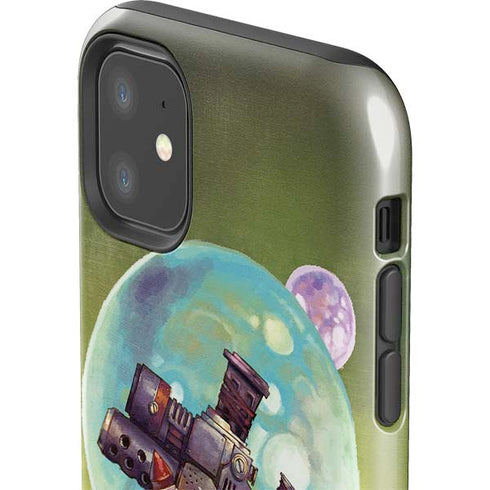 Marvel Rocket Raccoon Armored Arsenal iPhone 11 Impact Case