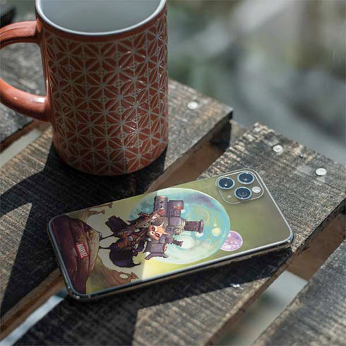 Marvel Rocket Raccoon Armored Arsenal iPhone 11 Pro Max Skin