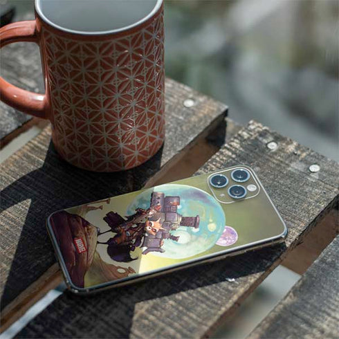 Marvel Rocket Raccoon Armored Arsenal iPhone 11 Pro Skin