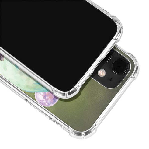 Marvel Rocket Raccoon Armored Arsenal iPhone 12 Clear Case