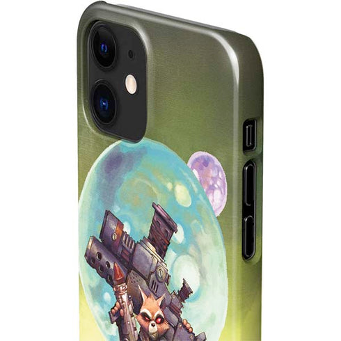 Marvel Rocket Raccoon Armored Arsenal iPhone 12 Mini Lite Case