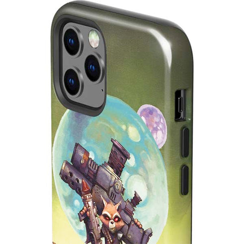 Marvel Rocket Raccoon Armored Arsenal iPhone 12 Pro Max Impact Case