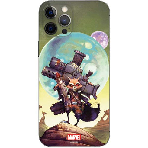 Marvel Rocket Raccoon Armored Arsenal iPhone 12 Pro Max Skin
