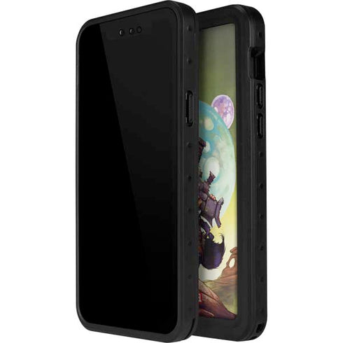 Marvel Rocket Raccoon Armored Arsenal iPhone 13 Mini Waterproof Case