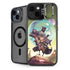 Marvel Rocket Raccoon Armored Arsenal iPhone 14 Plus Kickstand Case