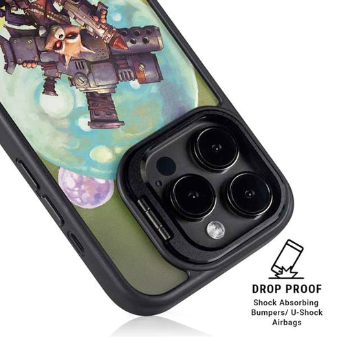 Marvel Rocket Raccoon Armored Arsenal iPhone 14 Pro Kickstand Case