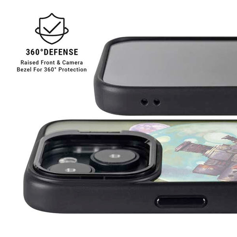 Marvel Rocket Raccoon Armored Arsenal iPhone 15 Kickstand Case