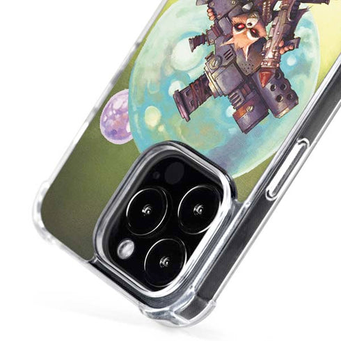 Marvel Rocket Raccoon Armored Arsenal iPhone 16 Pro MagSafe Case