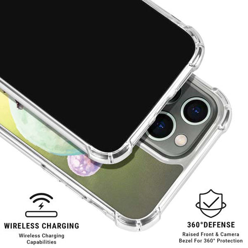 Marvel Rocket Raccoon Armored Arsenal iPhone 16 Pro Max Clear Case