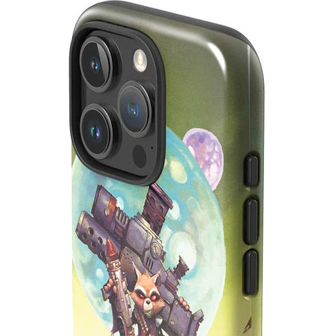 Marvel Rocket Raccoon Armored Arsenal iPhone 16 Pro Max Impact Case