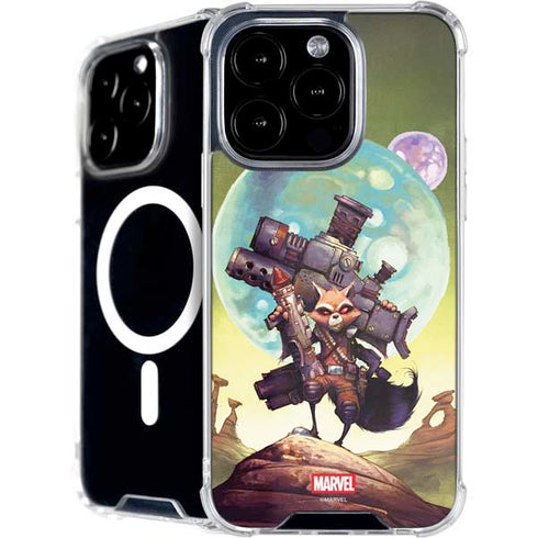 Marvel Rocket Raccoon Armored Arsenal iPhone 16 Pro Max MagSafe Case